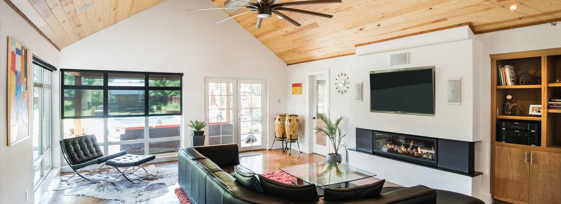 Modern Home Interior in Texas